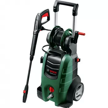 Bosch AdvancedAquatak 140 aukšto slėgio plovimo įrenginys, vertikalus, elektrinis, juodas/žalias, 450 l/h, 2100 W
