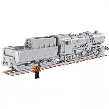 Statybiniai blokeliai COBI Kriegslokomotive Baureihe 52, 2476 dalių
