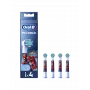 Oral-B EB10-4 Kids Spiderman keičiamos šepetėlio galvutės, 4 vnt.