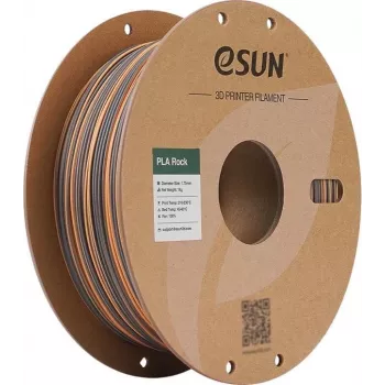 Esun PLA ROCK 1,75 mm PEGMATITE 1 kg 3D spausdinimo filamentas (PLA-ROCK175O-PE1P1)