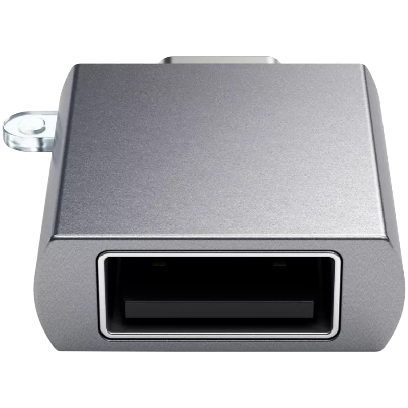 Satechi USB-C adapteris į USB 3.0 Space Gray – kilnus dizainas ir aukšta kokybė, kompaktiškas