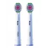 Šepetėlių galvutės Oral-B 3D WHITE EB18-2 – keičiamos galvutės, 2 vnt. pakuotė