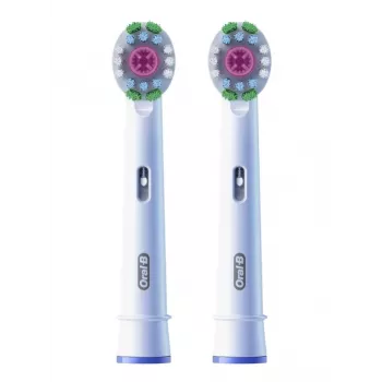 Šepetėlių galvutės Oral-B 3D WHITE EB18-2 – keičiamos galvutės, 2 vnt. pakuotė