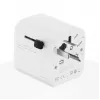 Universalus kelioninis adapteris GEMBIRD TPA-EU2A12-01-W 12W USB maitinimo adapteris tarptautiniams lizdams