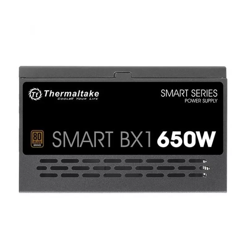 Maitinimo blokas Thermaltake Smart BX1 PS-SPD-0650NNSABE-1 (650 W; aktyvus; 120 mm)