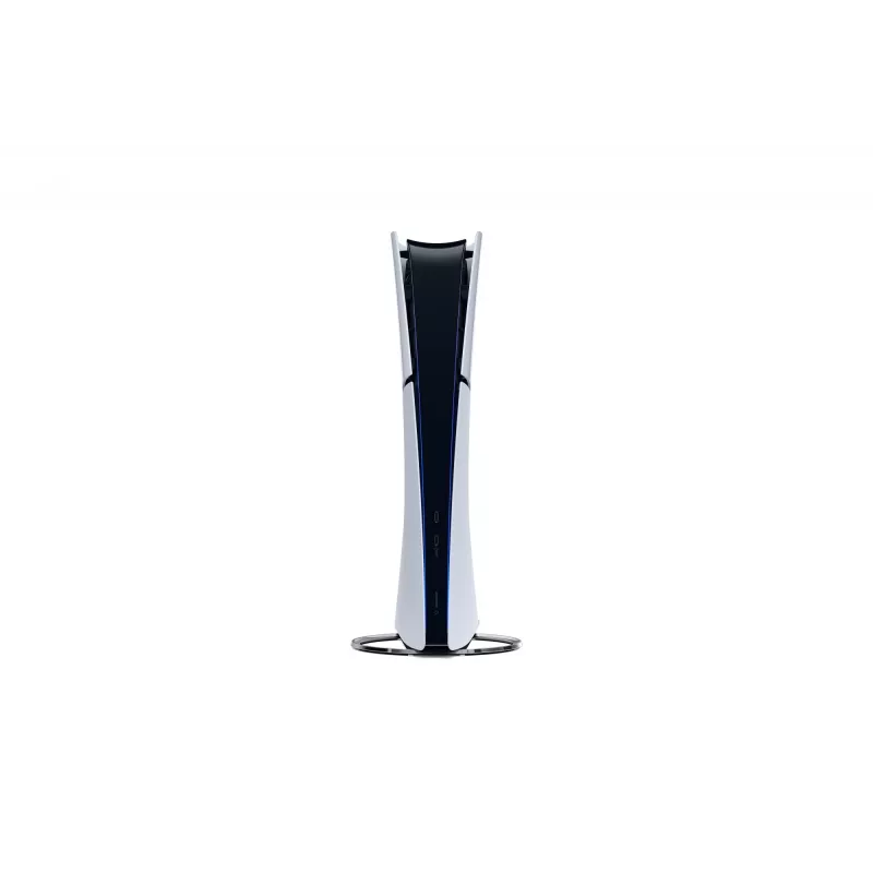 Sony vertikalus stovas, PlayStation 5 Slim, juodas, chromuotas, blizgus/matinis, 191 mm