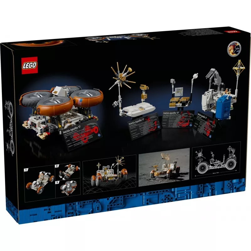 LEGO TECHNIC 42182 NASA Apollo Mėnulio Roveris - LRV