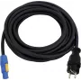 Maitinimo laidas PSSO 30235033 PowerCon 3x2,5 mm² H07RN-F, 3 m