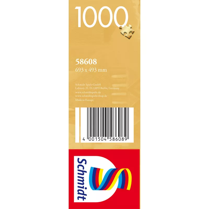 Dėlionė Schmidt Spiele Zac Kinkade Dangaus Karalystė — 1000 dalių, fantastinis menas