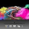 Monitorius THOMSON M24FB2Y14 24 colių (61 cm) Full HD 1920x1080 VA LED, 14 ms, VESA, juodas