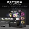 Corsair iCUE LINK RX120 MAX ARGB 120mm korpuso ventiliatoriai 3 vnt. komplektas juodi