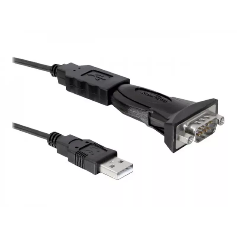 USB į RS-232 adapteris DeLOCK 61460