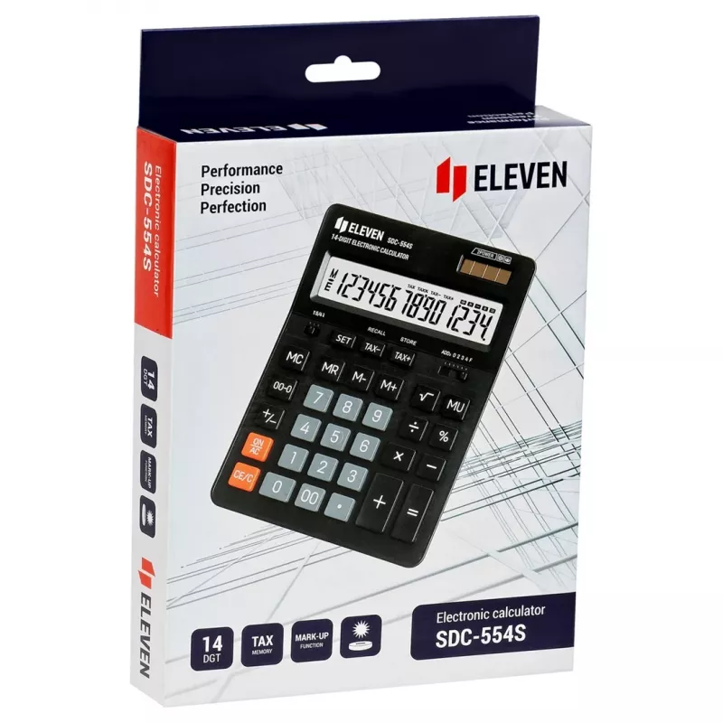 Biuro skaičiuotuvas ELEVEN SDC-554S