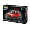 Plastikinis modelis automobilio REVELL VW Golf1 GTI 50 metų 1:24 masteliu