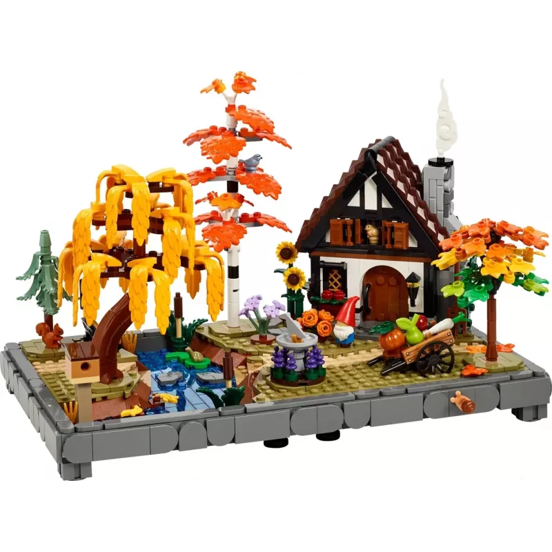 LEGO ICONS 11372 Rudens sodo namelys