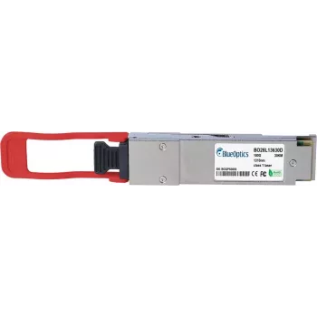 BlueOptics QSFP-100G-ER4L-WDM1300-BO šviesolaidinis tinklo siųstuvas-imtuvas 100000 Mbit/s QSFP28