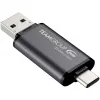 Team Group Stick Team X1 64GB USB 3.0 dvigubas diskas - USB atmintukas - 64 GB (TX1364GC01)