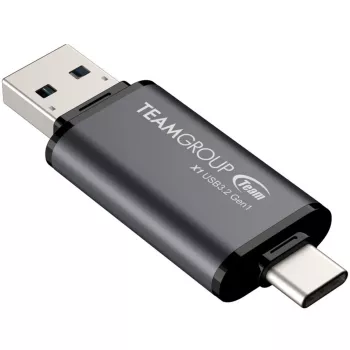 Team Group Stick Team X1 64GB USB 3.0 dvigubas diskas - USB atmintukas - 64 GB (TX1364GC01)