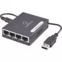 Tinklo jungiklis Renkforce 1423415 — 4 prievadai 1 Gbit/s su USB maitinimu