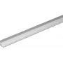 LED juostos kampinis aliuminio profilis EUROLITE 51210875 sidabrinis, 2 m