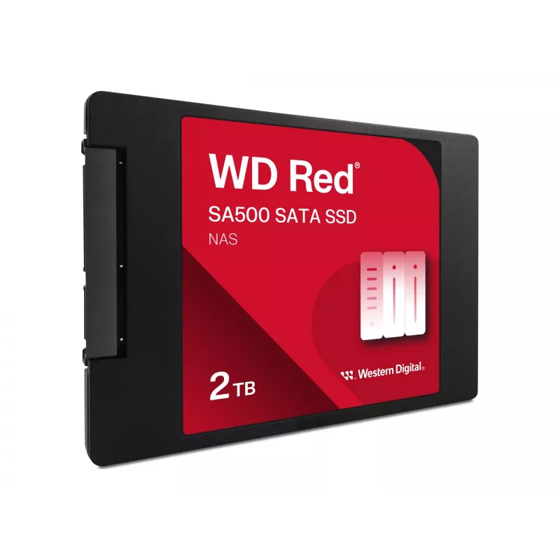 SSD diskas Western Digital Red SA500 2TB 2,5 colio SATA III, 3D NAND, NAS