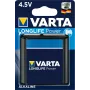 Vienkartinė baterija Varta 4912/1, 4,5 V, šarminė