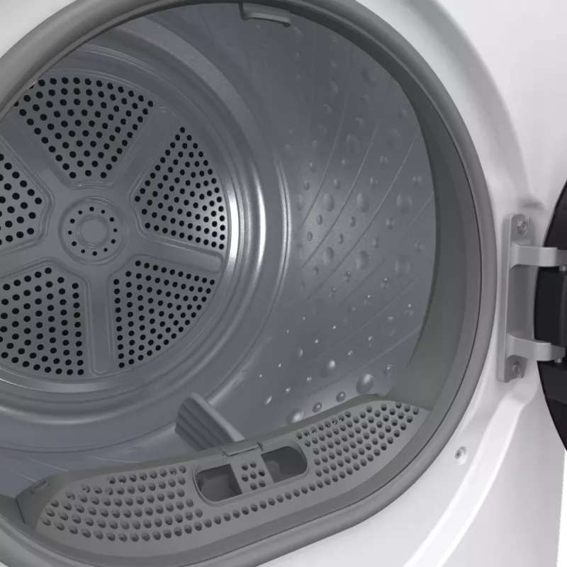 Gorenje D2HNE7E Džiovinimo mašina | Energijos klasė E | Priekinis pakrovimas | 7 kg | Šilumos siurblys | LED | Gylis 51 cm | Balta