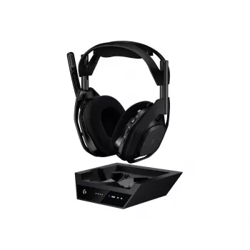 Logitech G Astro A50 X – Ausinės, apgaubiančios ausis – Bluetooth / LIGHTSPEED – Belaidis – Juodos