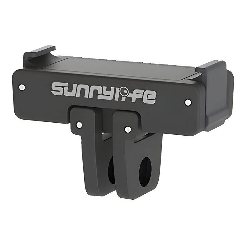 Magnetinis greito atjungimo adapteris Sunnylife, skirtas DJI Action 2/3/4 — 1/4 colio montavimui