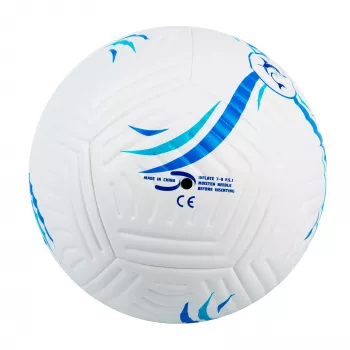 Futbolo kamuolys White Shark MB-001 Striker – 12 skydelių patvarus dizainas