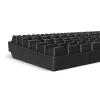 Mechaninė žaidimų klaviatūra Sharkoon Skiller SGK50S3 PBT juoda geltona RGB