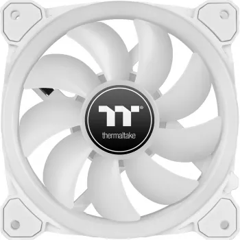 Thermaltake SWAFAN 12 ARGB 120mm atvirkštinė mentė 3 vnt. rinkinys - balta