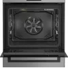 Dujinė-elektrinė viryklė BEKO FBM62330GXTN 60 cm, 4 degiklių dujinė kaitlentė, 72 L elektrinė orkaitė, energijos klasė A