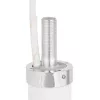Momentinis vandens šildytuvas NOVEEN IWH460 4600W 220–240V, be bako, prie vartojimo vietos, 2,5 l/min, IPX4, LED ekranas