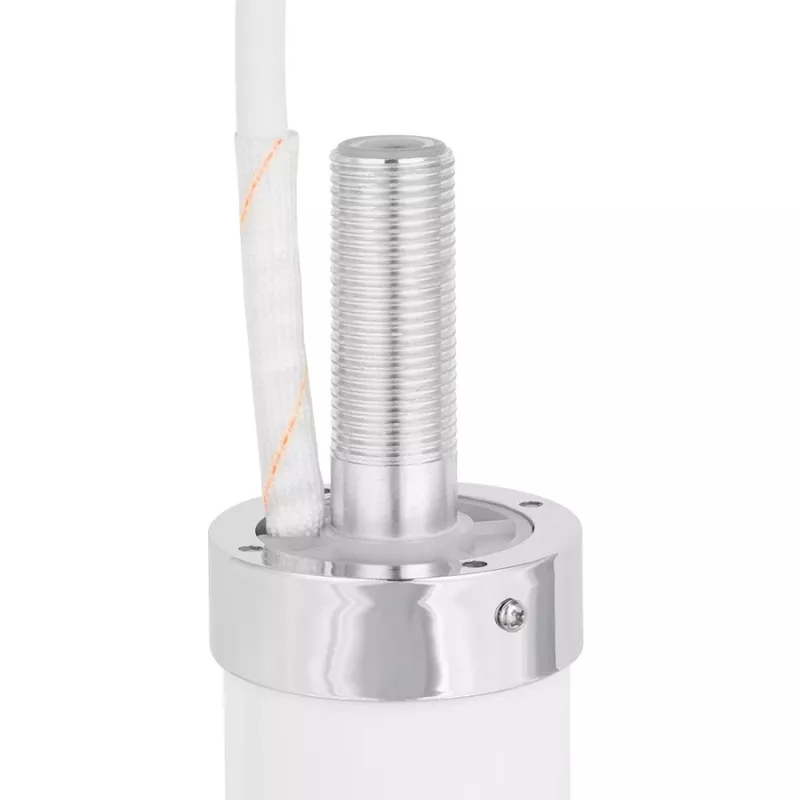 Momentinis vandens šildytuvas NOVEEN IWH460 4600W 220–240V, be bako, prie vartojimo vietos, 2,5 l/min, IPX4, LED ekranas