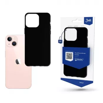 3MK Matt Case apsauginis dėklas Apple iPhone 14, TPU, 6,1 colio (15,5 cm), juodas
