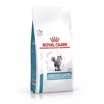 ROYAL CANIN Vet Sensitivity Control Feline sausa kačių dieta su antis 1,5 kg