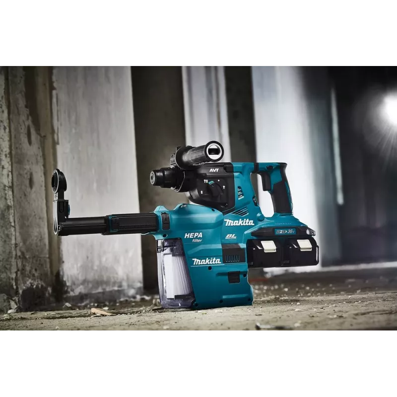 MAKITA Sūklinis gręžtuvas SDS-PLUS 2x18V 2.8J be akumuliatorių ir įkroviklio DHR280Z