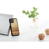 Dėklas iš medžio ir polikarbonato iPhone 11 Pro — terra black, man and wood