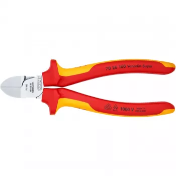 Knipex 70 26 160 replės Įstrižinės replės