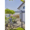 GARDENA Cleansystem Handle Flex 18806-20 vandens tiekimo rankena pilkai oranžinė 536 mm