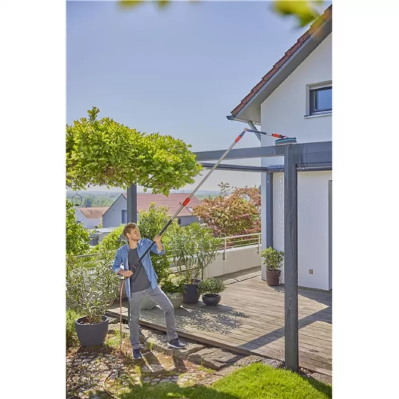 GARDENA Cleansystem Handle Flex 18806-20 vandens tiekimo rankena pilkai oranžinė 536 mm