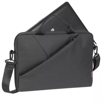 Rivacase 8720 33,8 cm (13,3) Portfelis Pilkas