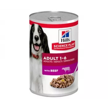 HILL'S Science Plan Canine Adult Beef - Šlapias šunų maistas su jautiena - 370 g