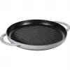 Grill keptelė ZWILLING STAUB apvali 30 cm pilka