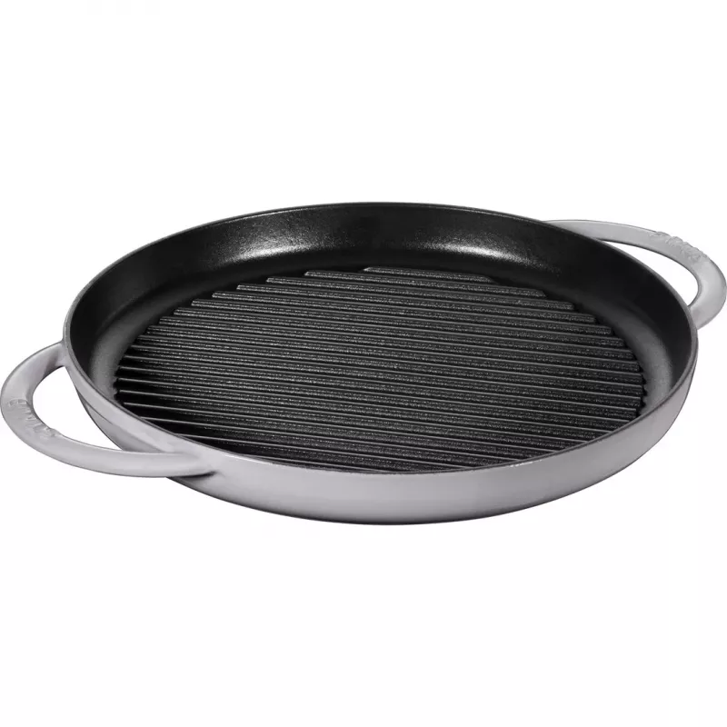 Grill keptelė ZWILLING STAUB apvali 30 cm pilka