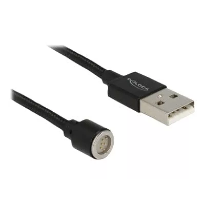 USB kabelis DeLOCK 85724 USB 2.0 1,1 m juodas