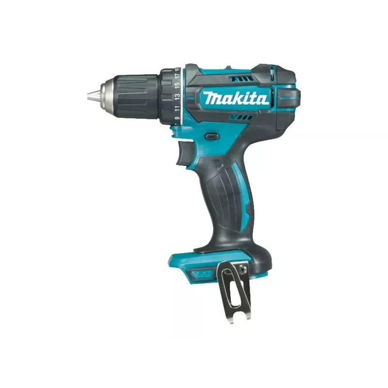 Gręžtuvas Makita DDF482Z be šepečių, 1,5 kg, juodas, mėlynas