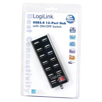 USB 2.0 šakotuvas LogiLink UA0126