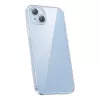 Apsauginis dėklas Baseus Crystal Series iPhone 14 Plus su grūdinto stiklo nugara